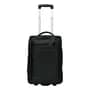 Ligero Valija De Mano C/ruedas Plegable Tipo Carry On 34l Ligero Color Negro