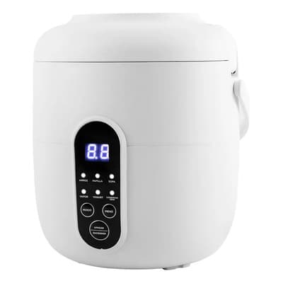 Gadnic Arrocera Eléctrica Cuk By Gadnic Riceron Olla Eléctrica Multi Función 1.5l Blanco