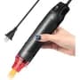 Deluxe Bazar Mini Pistola De Calor Aire Caliente Artesanias Resina Velas Negro
