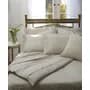 Cannon Home Sabanas 1 1/2 Plaza Cannon Classic 200hilos 100% Algodon Color Beige Diseño De La Tela Color