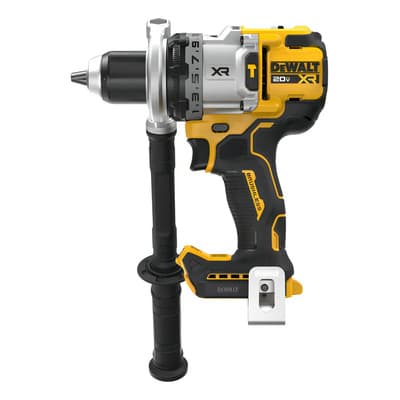 Dewalt Taladro Percutor Inalambrico De 1/2 Bl Dewalt Dcd1007b Color Amarillo
