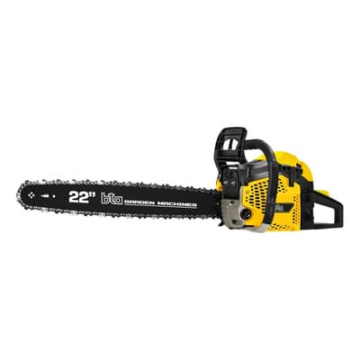 Bta Tools Motosierra Naftera Explosion 62cc Espada 22 Pulgadas 2t Amarillo