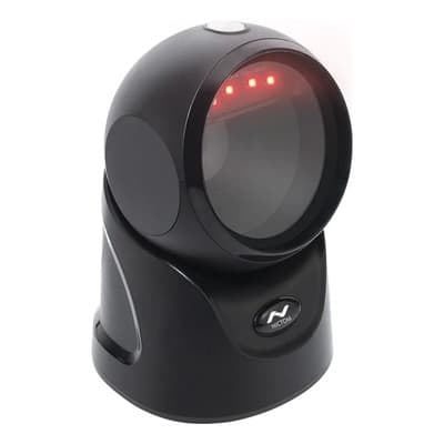 Nictom Lector Codigo De Barras Comercial 2d Usb Nictom Lcb2400 Color Negro