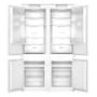 Whirlpool Combo Panelable Whirlpool Side By Side Wre25ab Inverter 488l Blanco
