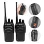 Veoquiero Walkie Talkie X 2 Usb Infantil Handy Veoquiero Radio Negro