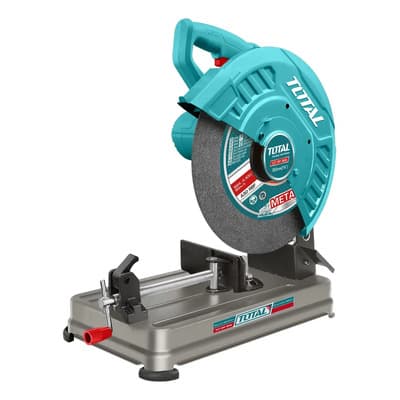 Total Sierra Sensitiva 2200w Cortadora Con Disco 355mm 14 Total Color Turquesa