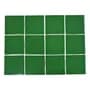 Buenos Aires Mosaicos Ceramica Azulejo 10x10 Colores Brillantes M2 1era Calidad Verde Botella