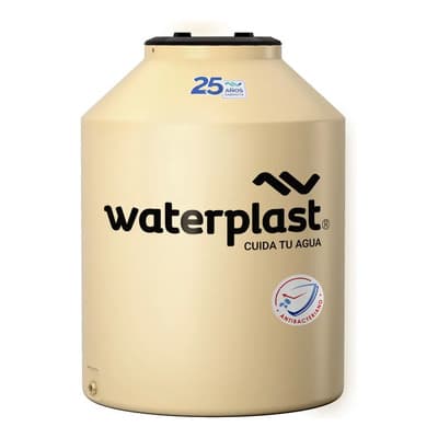 Waterplast Tanque De Agua Waterplast Clásico Tricapa Vertical De 750 L