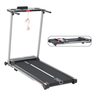 Body Skull Cinta Caminadora Eléctrica Body Skull 10 Km/h Plegable 15 Cm Usuarios 100 Kg Gris