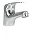 Vann Grifería De Baño Monocomando Vann Vari Vanitory Bacha Cromada Plateado