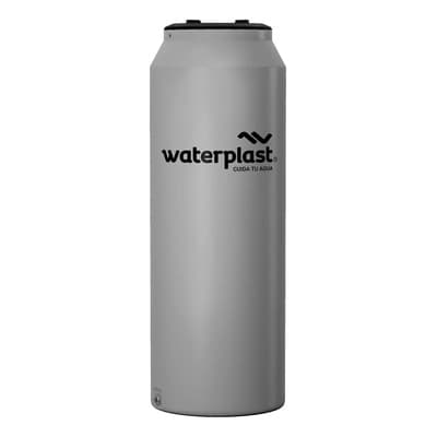 Waterplast Tanque Agua Tricapa Gris Slim Delgado 510 Lt Waterplast