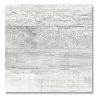 Alberdi Ceramica Simil Madera 51x51 Stage Gris Piso Pared Alberdi Gris