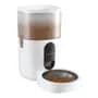 Smart-tek Comedero Automático Smart-tek Pf 200 4l Con Cámara Wi-fi Y Audio Blanco
