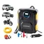 Gadnic Compresor De Aire Gadnic Inflador Portable 150 Psi Alta Presión Pantalla Digital Negro