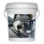 Lecatex Membrana De Caucho Lecatex, Techos Pisos 22 Kilos Acabado Mate Color Negro