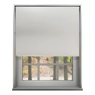 Roller Market Cortina Black Out Lisa 80 X 165 Color Blanco Roller Market Blanco