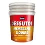 Venier Membrana Líquida Impermeabilizante Venier Dessutol 20kg Blanco Mate