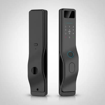 Elike Cerradura Inteligente Elike Niza - Automática / Diseño Unico Negro Mate