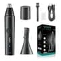 Vgr Trimmer Nariz Oreja Ceja Recortador Vgr V-613 Recargable Ipx5 Color Negro