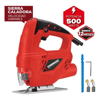 Kommberg Sierra Caladora Kommberg Variable 500w 3000rpm Madera 55mm