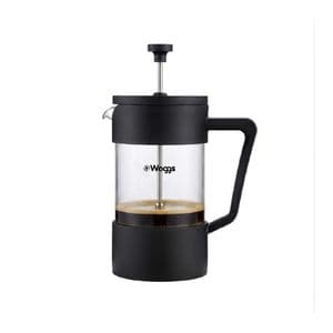 Waggs Cafetera de Émbolo Prensa Francesa de Vidrio 600ml Waggs Azul Petroleo