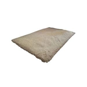 Gadnic Alfombra Beige 1x0,6 Mts Nórdica Living Gadnic Lavable Súper Soft