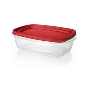 Rubbermaid Hermetico Easy Find Lids Rectangular 2 Lts Rubbermaid