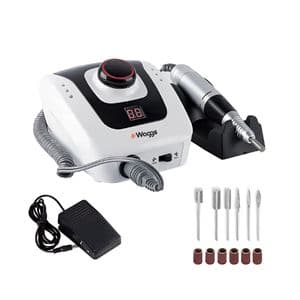 Waggs Torno de Uñas Profesional Waggs 35000 Rpm Giro Bidireccional