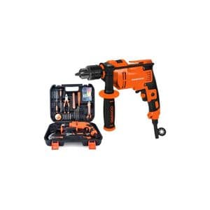 Daewoo Taladro Atornillador Percutor Daewoo 550w 13mm Reversa + Acc