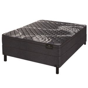 King Koil Conjunto Sommier y Colchón de resortes King Koil Quality Euro de 2 plazas 140x190 cm