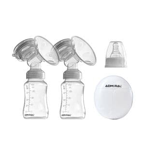 Admiral Extractor de Leche Eléctrico y Doble Admiral Sacaleche AD-112