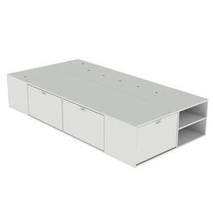 Mosconi BOX BENETHON 1 1/2PL 100 X 200 - MEL. BLANCO