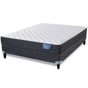 Serta Sommier y Colchón de Resortes 2 Plazas Serta Joplin 130x190