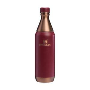 Stanley Botella Térmica Stanley All Day Slim 591ml Pomegranate Gilded