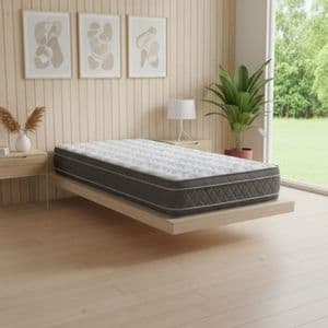 Ayfa Colchon Ayfa Premium Resortes Dual Euro Full Twin 100x190