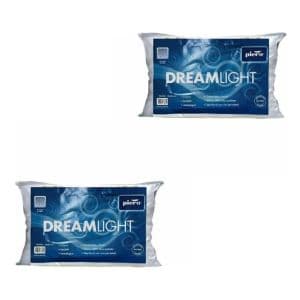Piero Pack 2 Almohadas Piero Dreamlight 70x50 Antialérgicas Lavables