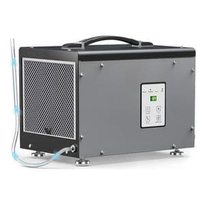 Generic Deshumidificador Baseaire Crawlspace 70 Ppd Con Bomba Y Mang Gris