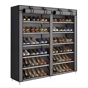Waggs Organizador Zapatero Botinero Waggs Gris 12 Niveles 36 Pares