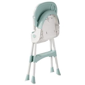 Rooby Silla comer bebe portátil 2 en 1 Rooby VERDE Premium