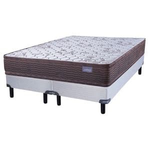Inducol Colchón y Sommier Queen Size Inducol Aural 160x200 cm
