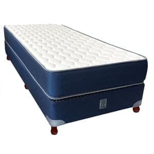 Veintidostreinta Sommier y Colchón 2230 SYRMA 100x190 Espuma Alta Densidad