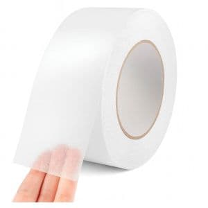 Oh My Shop! Rollo de Cinta Antideslizante y Autoadhesiva Transparente 5cmx5mt
