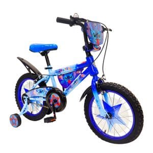 Disney Bicicleta Disney Stitch Rodado 16" Super Deluxe