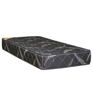 Maxiking Colchon de Espuma Maxiking Brisas 1 Plaza y Media 100x190x22cm de Alta Densidad Firme Jackard Matela