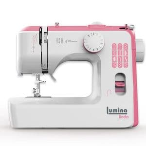 Lumina Máquina de Coser Recta Lumina Linda Rosa
