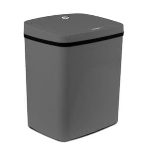 Microfast Cesto de Basura / Tacho Inteligente con Sensor 15 L Gris