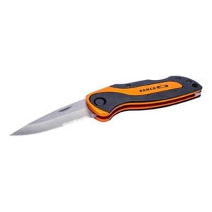 Bahco Cuchillo Navaja Plegable Bahco Hoja 70mm Largo Total 170 Mm