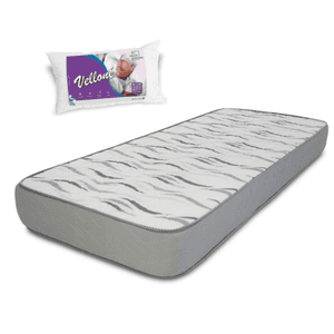 Gani Colchon Gani Gran Sueño Feliz 100x190 + 1 Almohada TMS Velloné