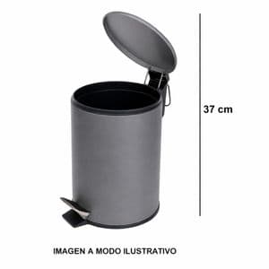 Hogar Actual Cesto Tacho de Basura 3L Cierre Suave Acero Hogar Actual