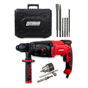 Omaha Rotomartillo Taladro Percutor 1050w Sds Plus + Mandril 13mm